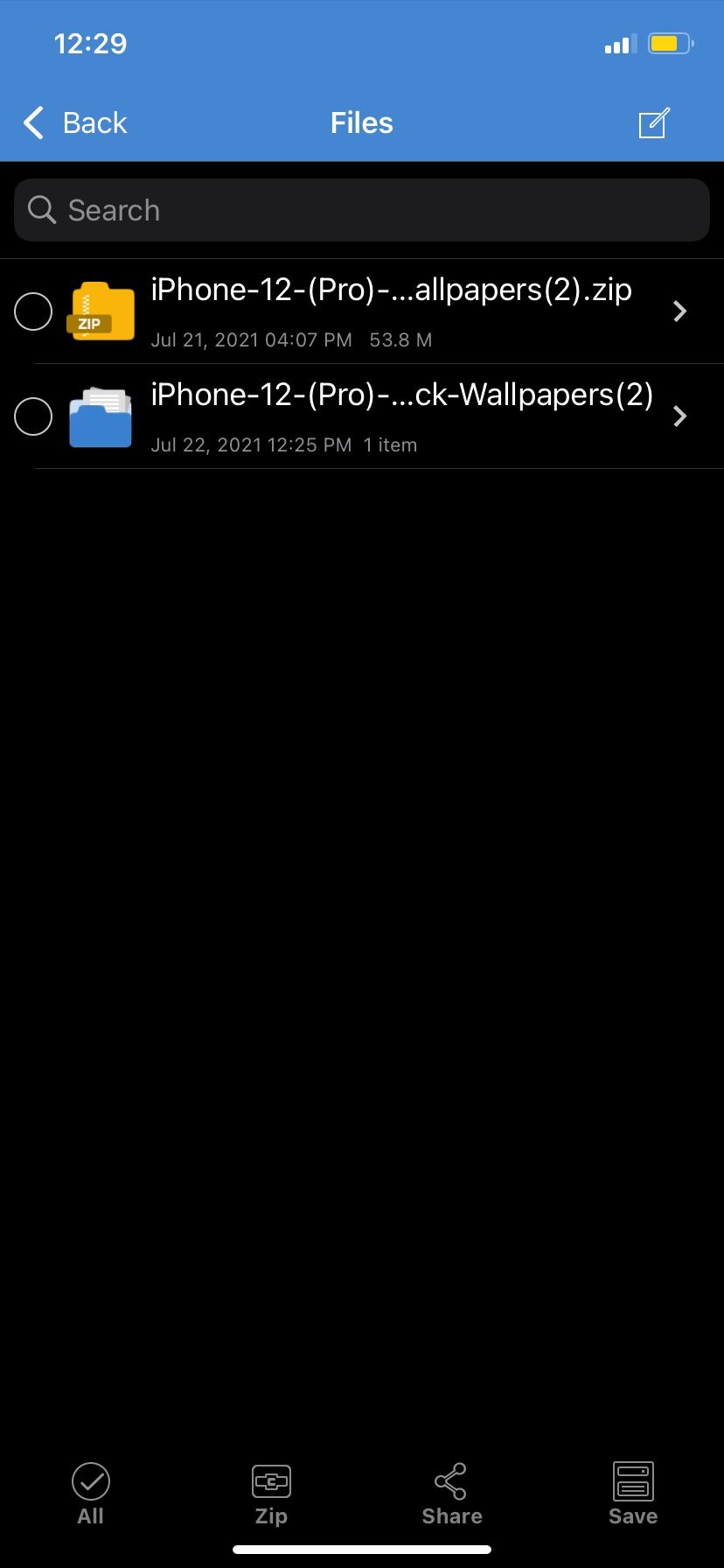 How to Open ZIP Files on iPhone and iPad