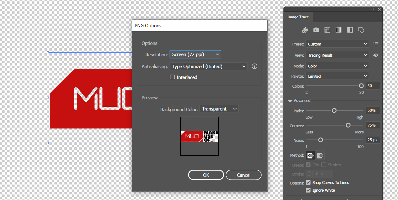 illustrator export transparent - Come rendere trasparente uno sfondo in Adobe Illustrator