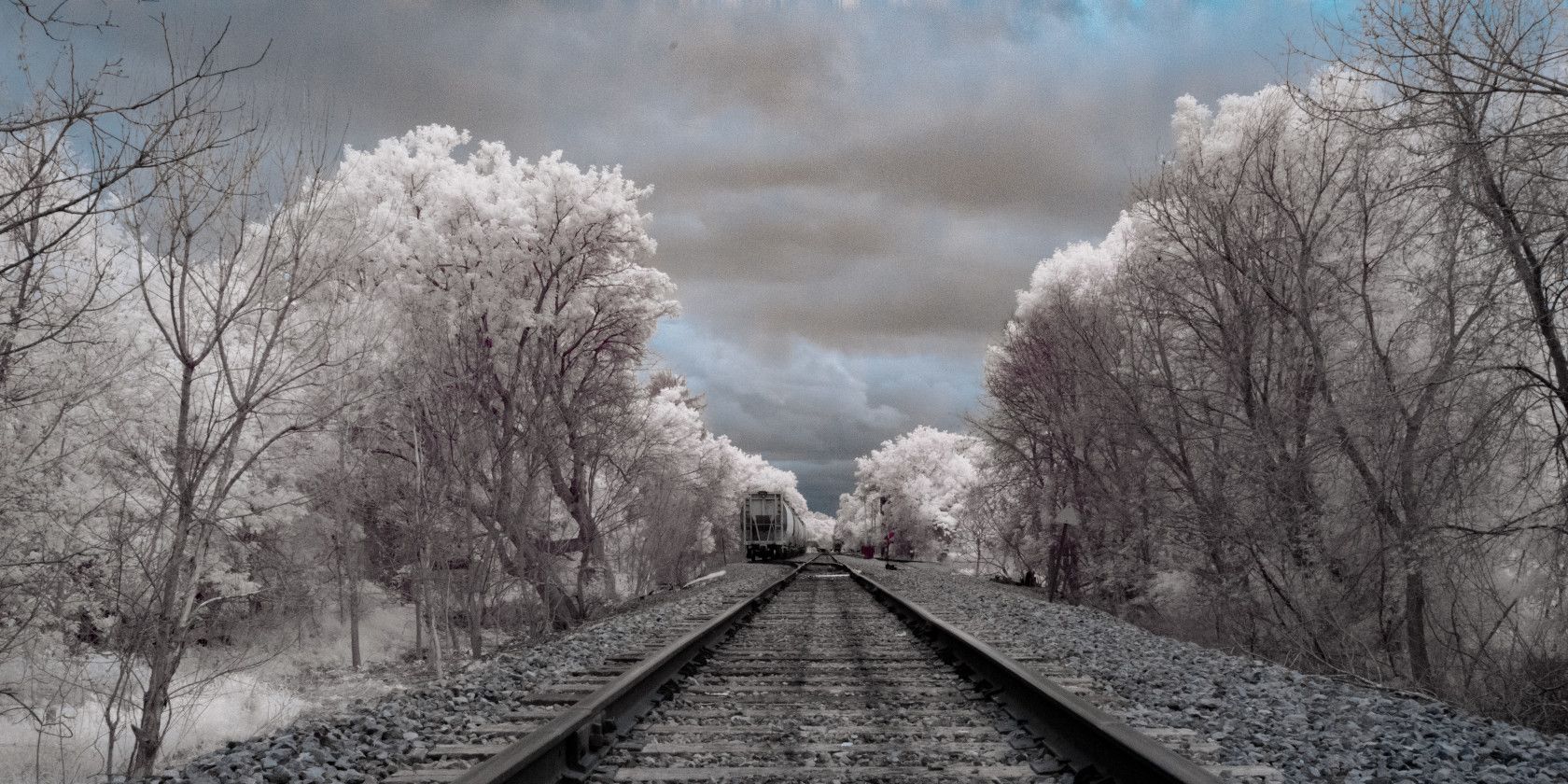 An example of IR landscape photography