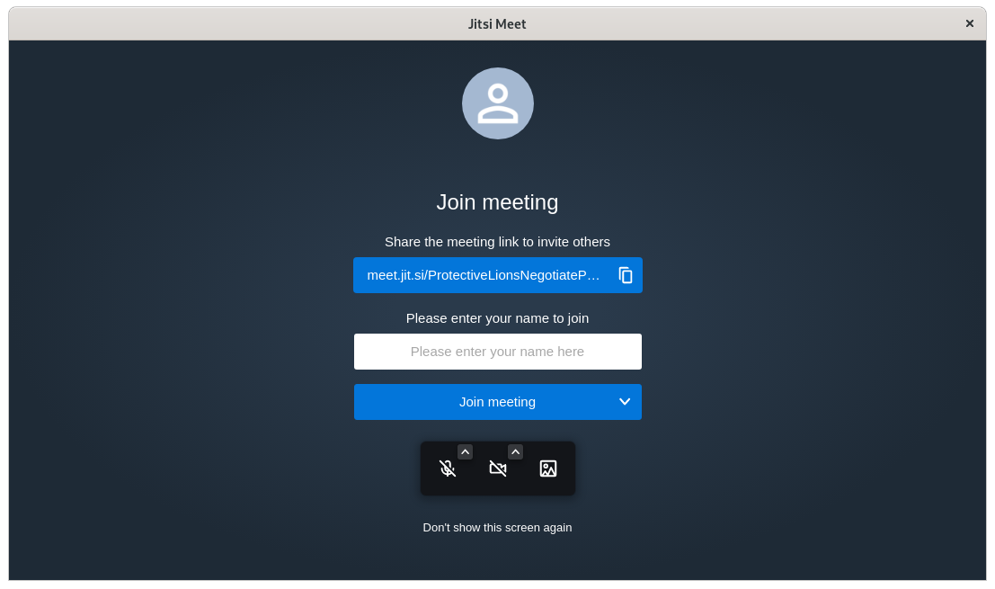 How To Install And Use Jitsi Meet On Linux