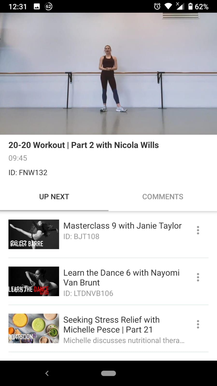 ladance workouts