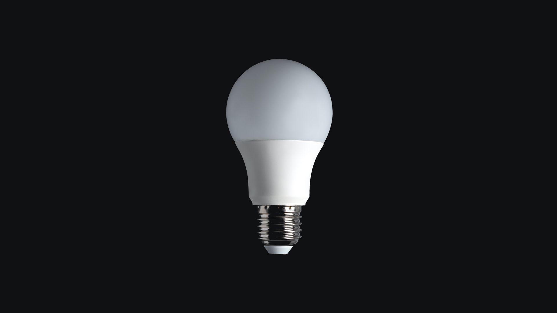 light bulb for comparison