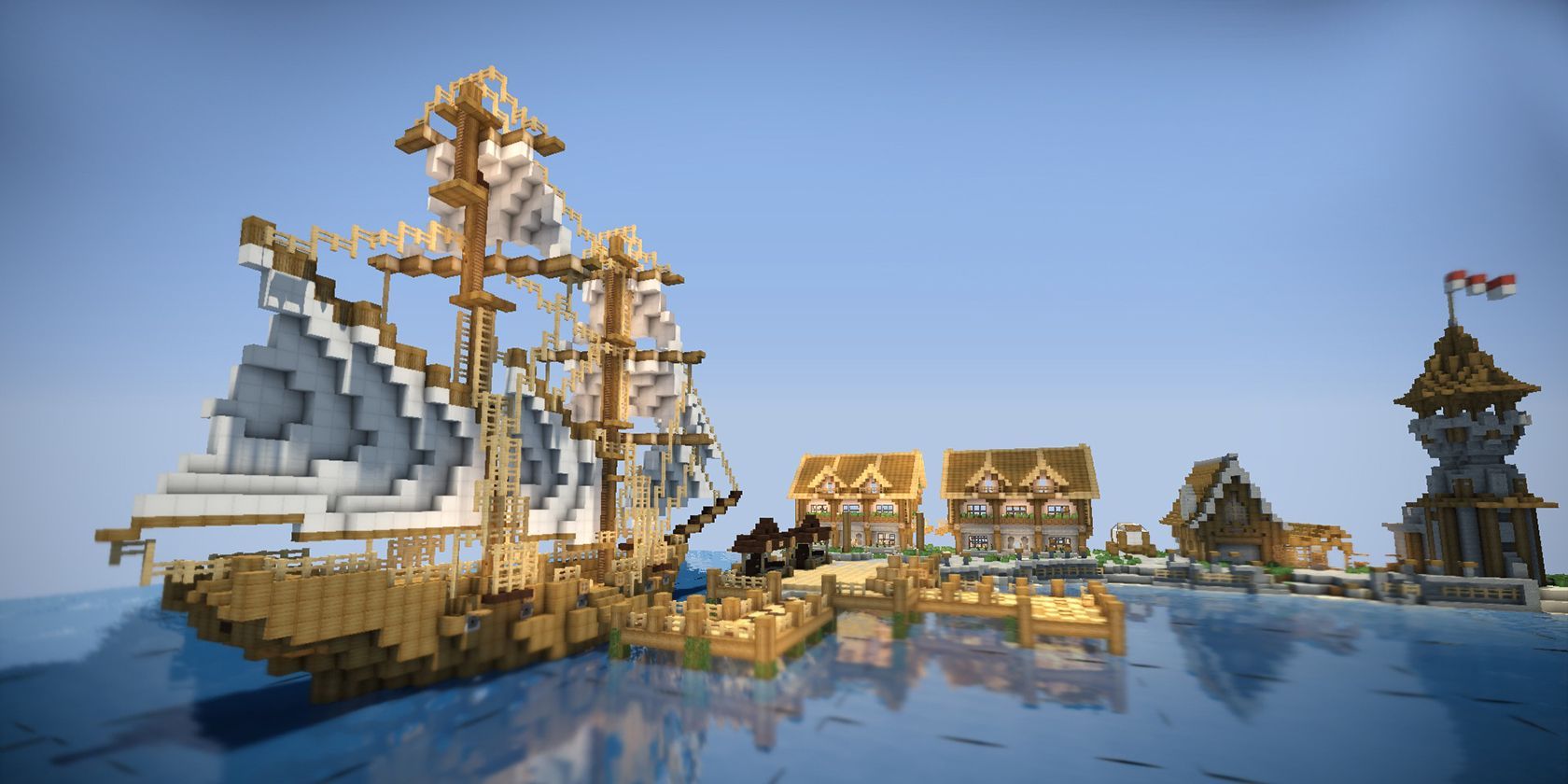 pirate ship minecraft map