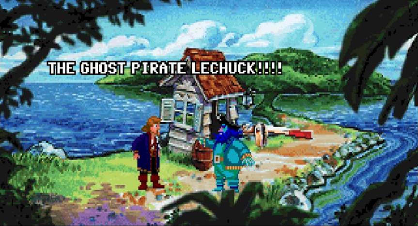 monkey island 2 la vendetta di lechuck