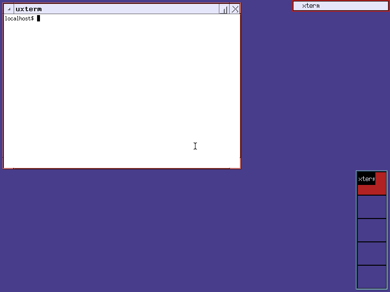 NetBSD CTWM screen