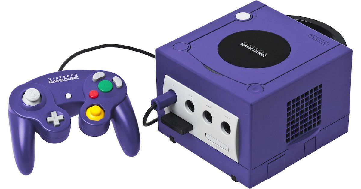 A Nintendo GameCube