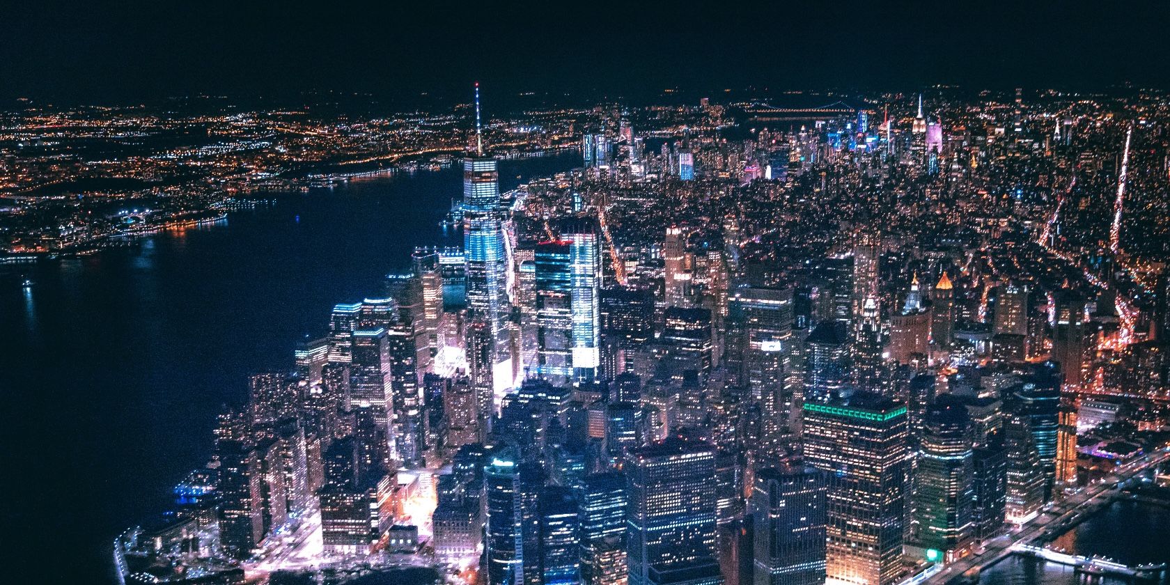photo of the new york city skyline
