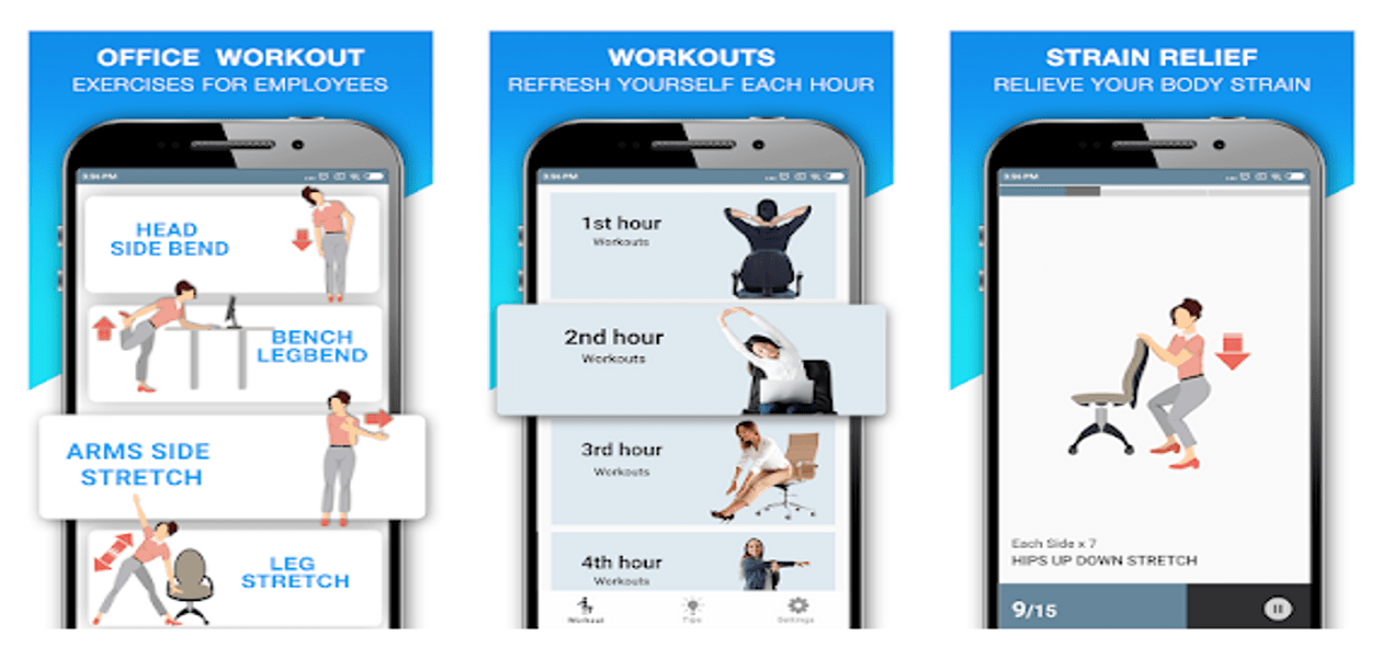 office-workout-app