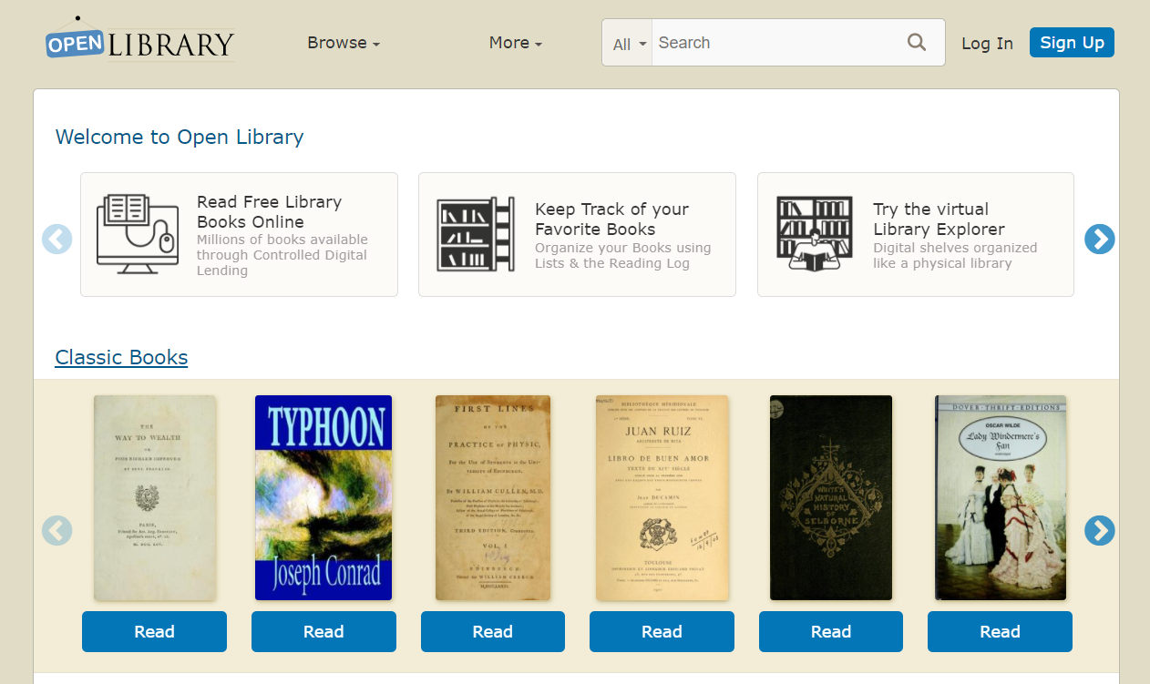 openlibrary