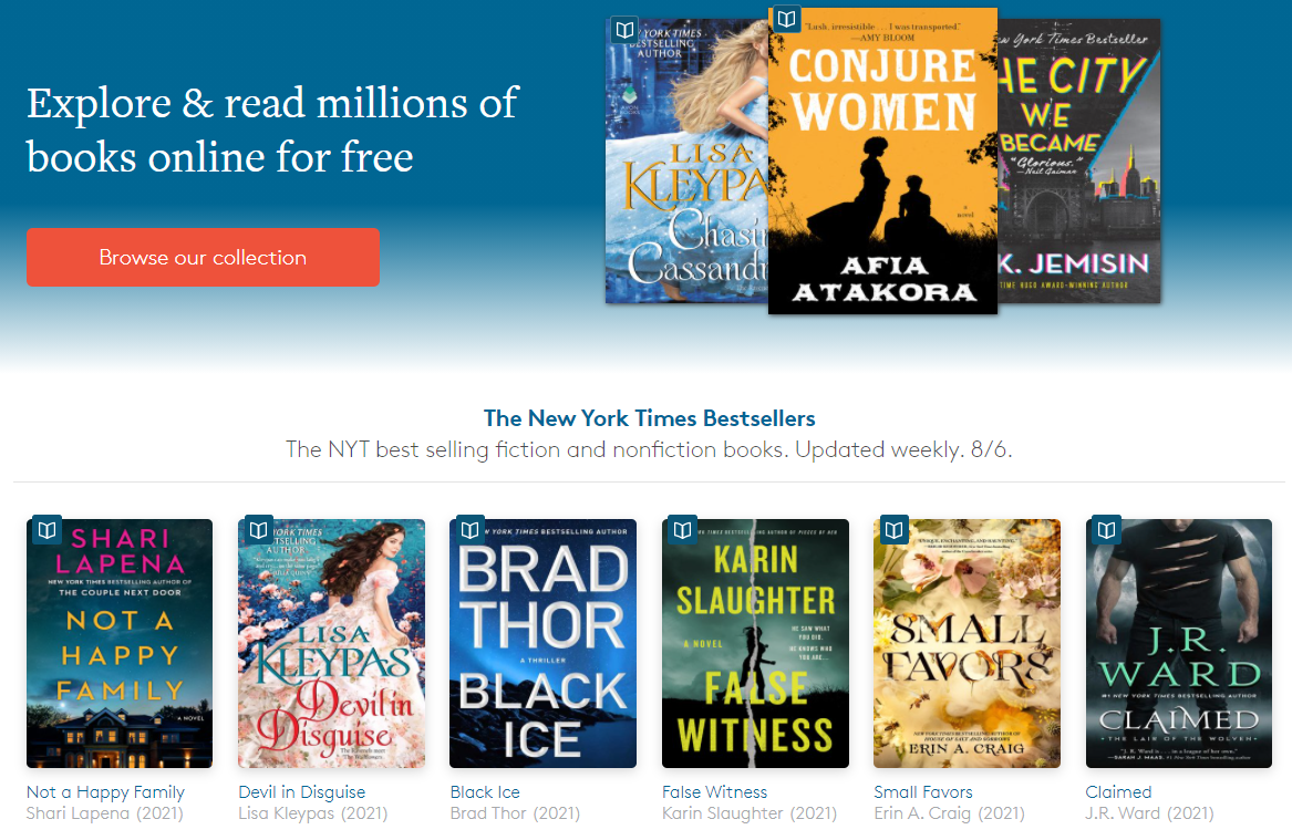 The 10 Best Free Ebook Download Sites