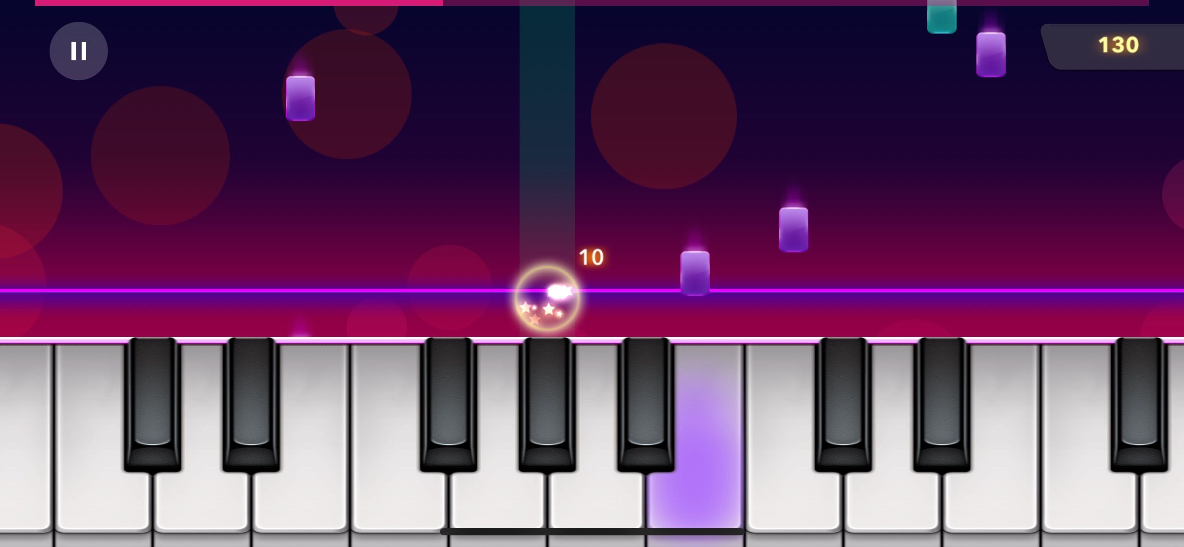 piano lessons tile games app