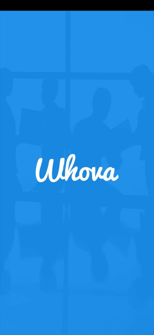 Screenshot of Whova app