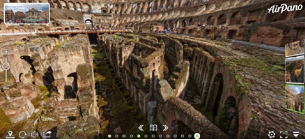 Roman Colosseum tour