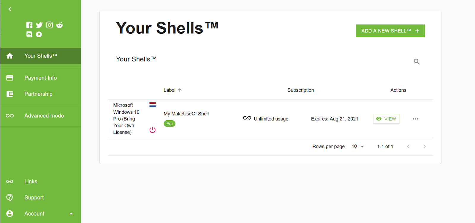shells 3