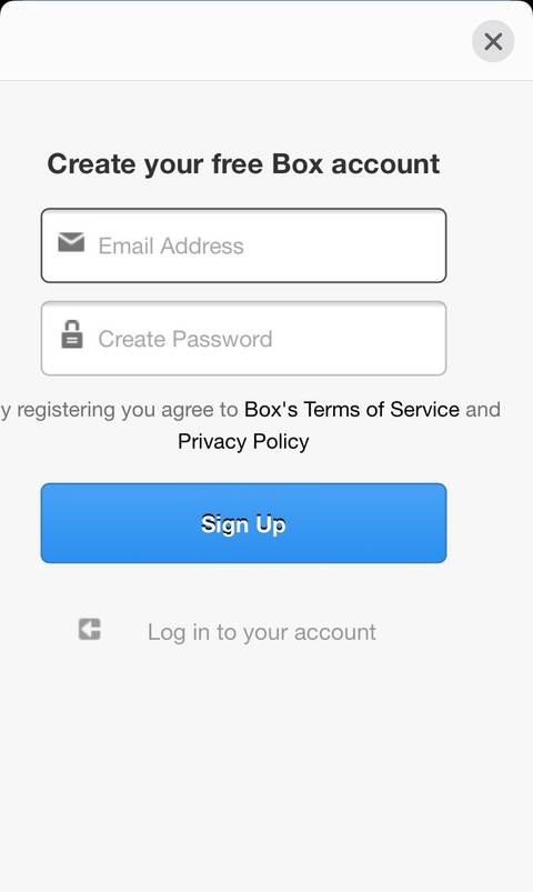 The Box Sign In How to Store and Manage Cloud Files Using the Box App