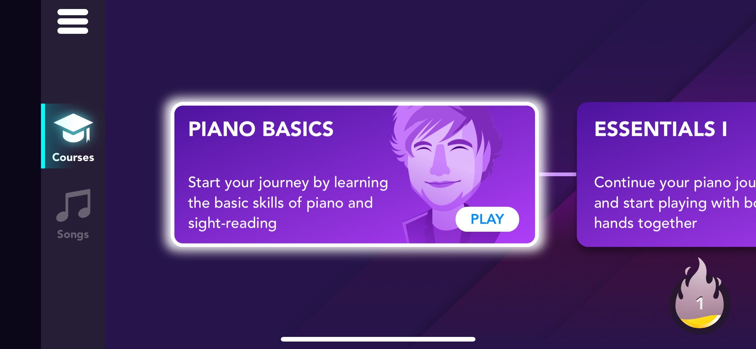 simply piano ios app by joytunes
