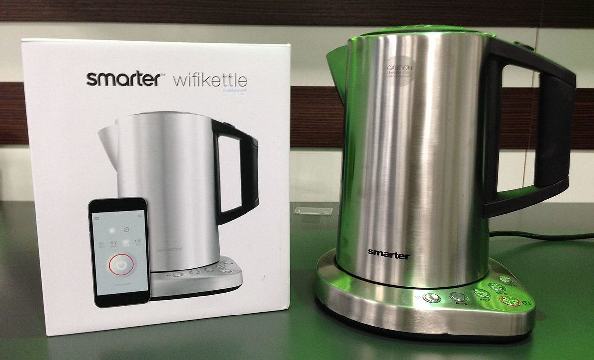 smarter wifi kettle product photo