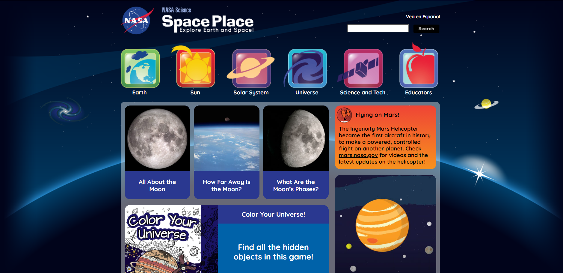The Space Place NASA