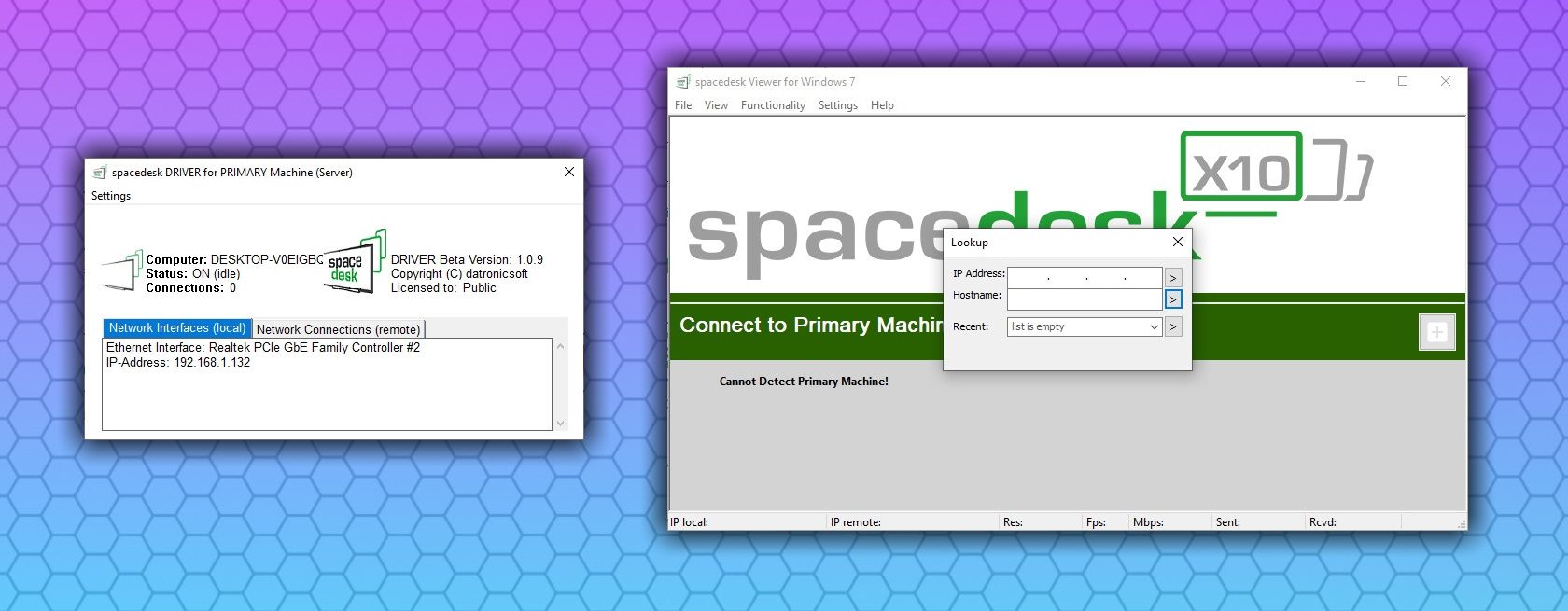 spacedesk kvm software