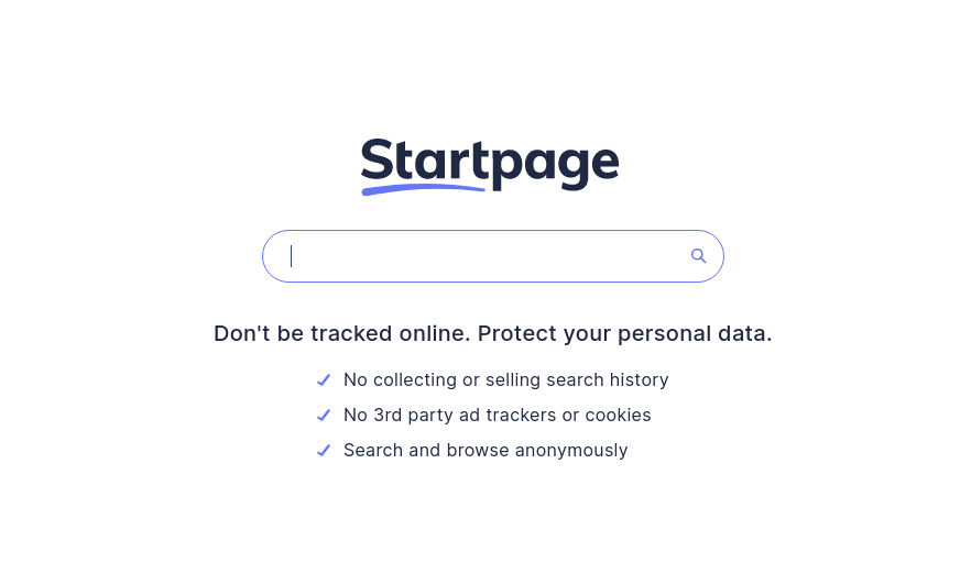 startpage homepage - DuckDuckGo vs. Startpage: quale motore di ricerca privato dovresti usare?
