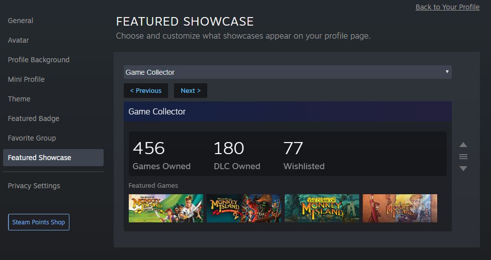 How To Customize The Design Of Your Steam Profile   Steam Featured Showcase 