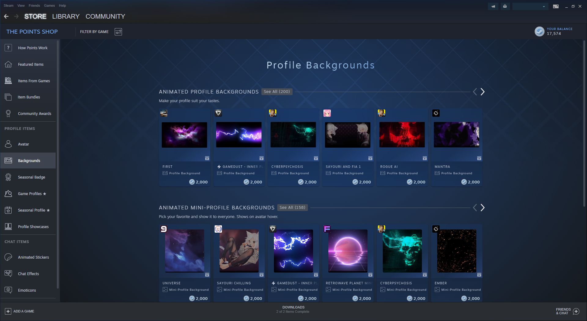 How to have background in steam profile (110) фото