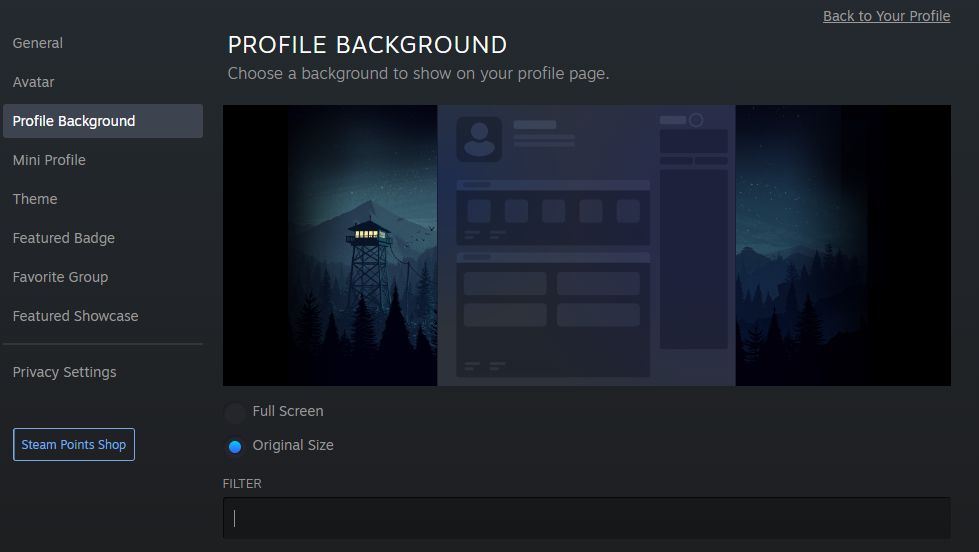 How to Customize the Design of Your Steam Profile