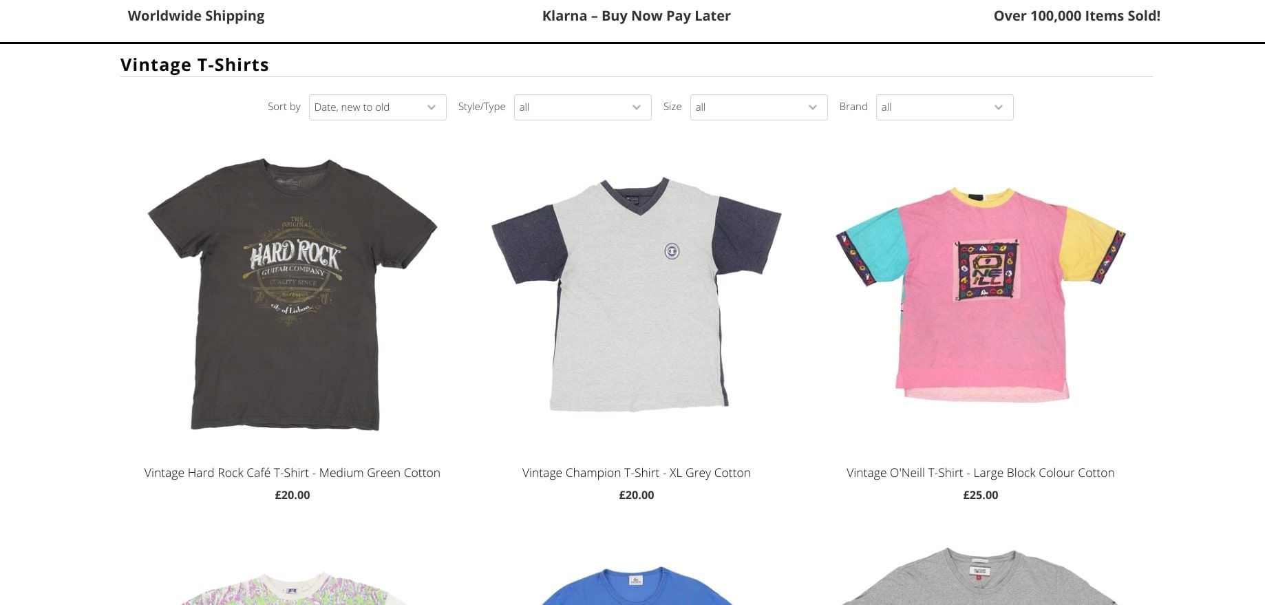 Quickly Locate Hard-to-Find Items With This Search Engine for Vintage  Clothing