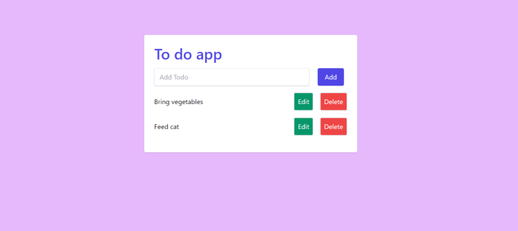 So erstellen Sie eine einfache To-Do-Listen-App mit JavaScript - to do list