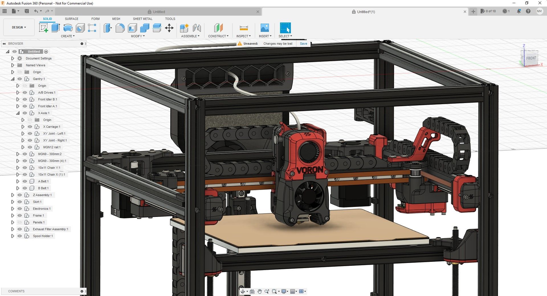 voron cad model - Una guida per principianti alle stampanti 3D Voron fai da te: qualità di produzione per le masse