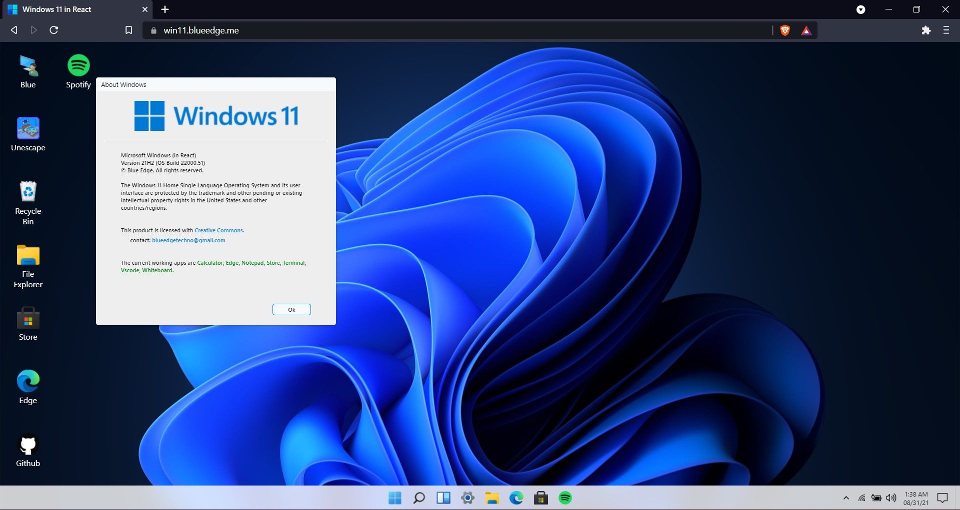 experience Windows 11 on your browser