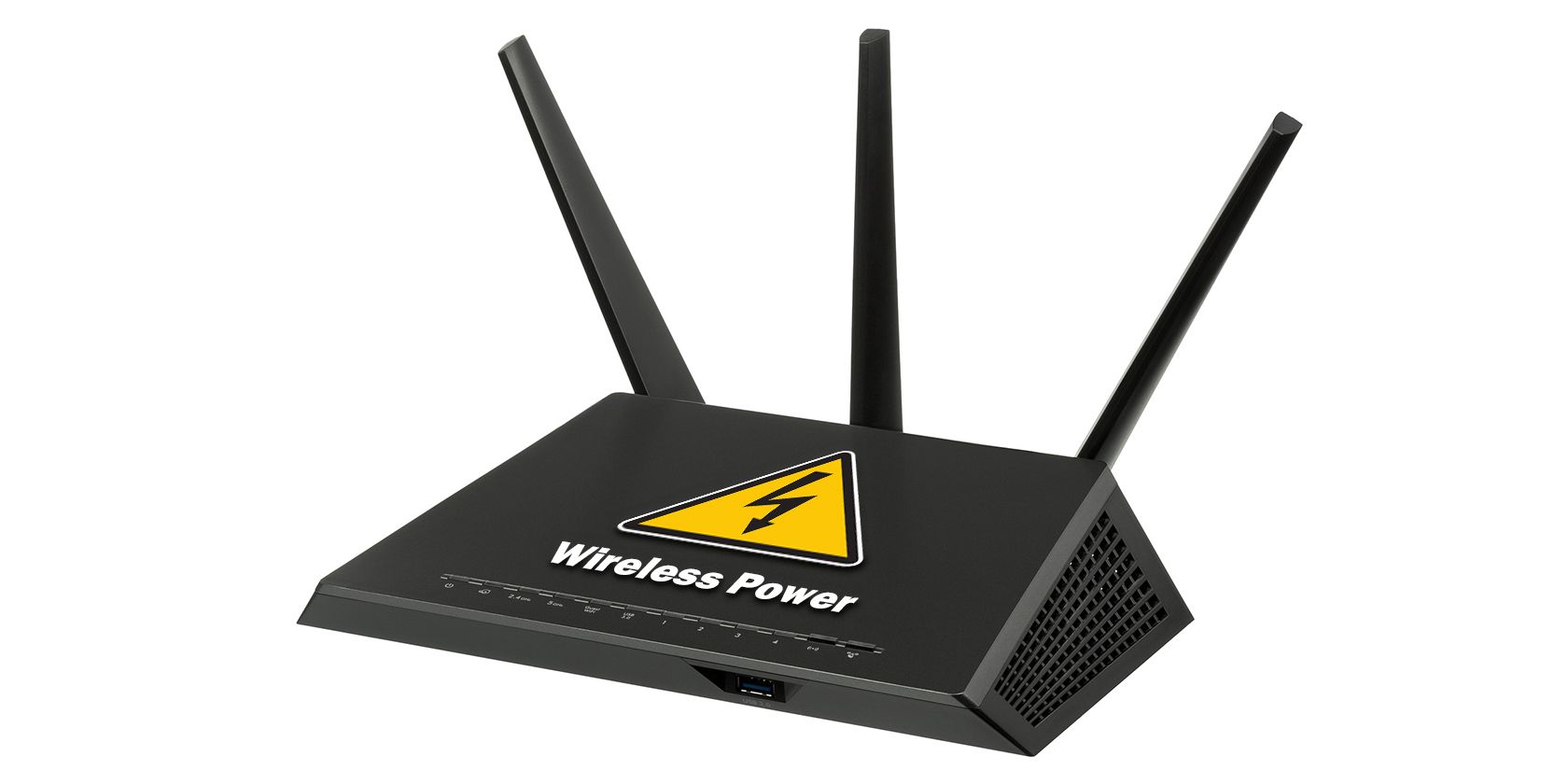 wireless power router