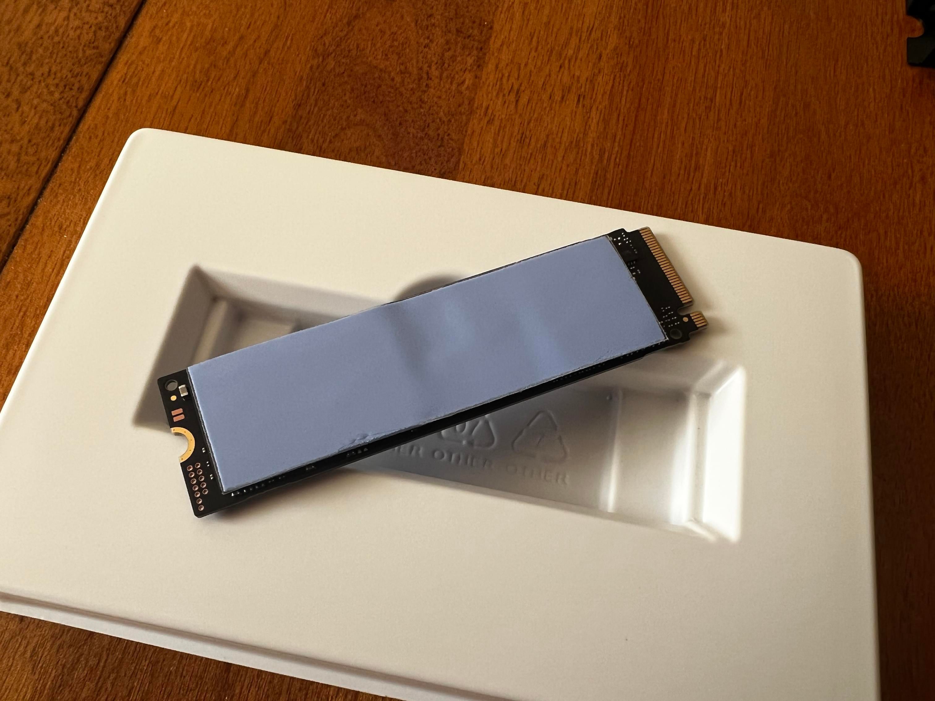 PS5 SSD Protective Pad