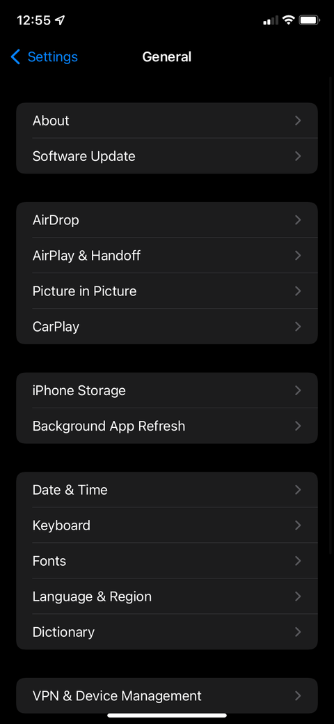 Iphone Software Menu What Is iOS? Apple's iPhone Software Explained