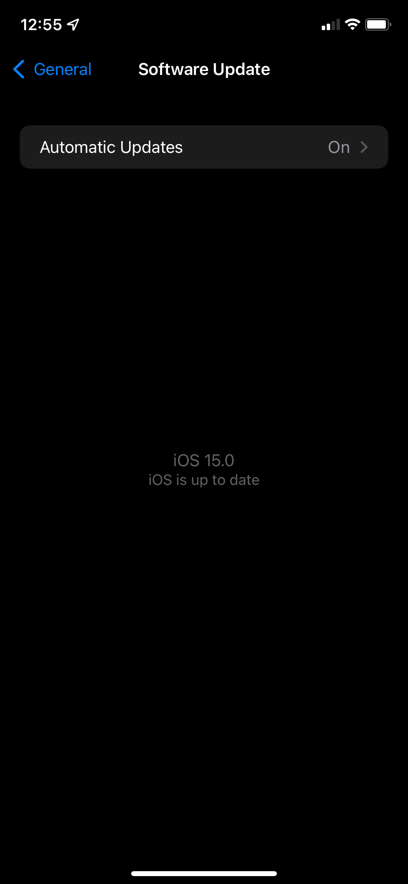 iPhone Software Update