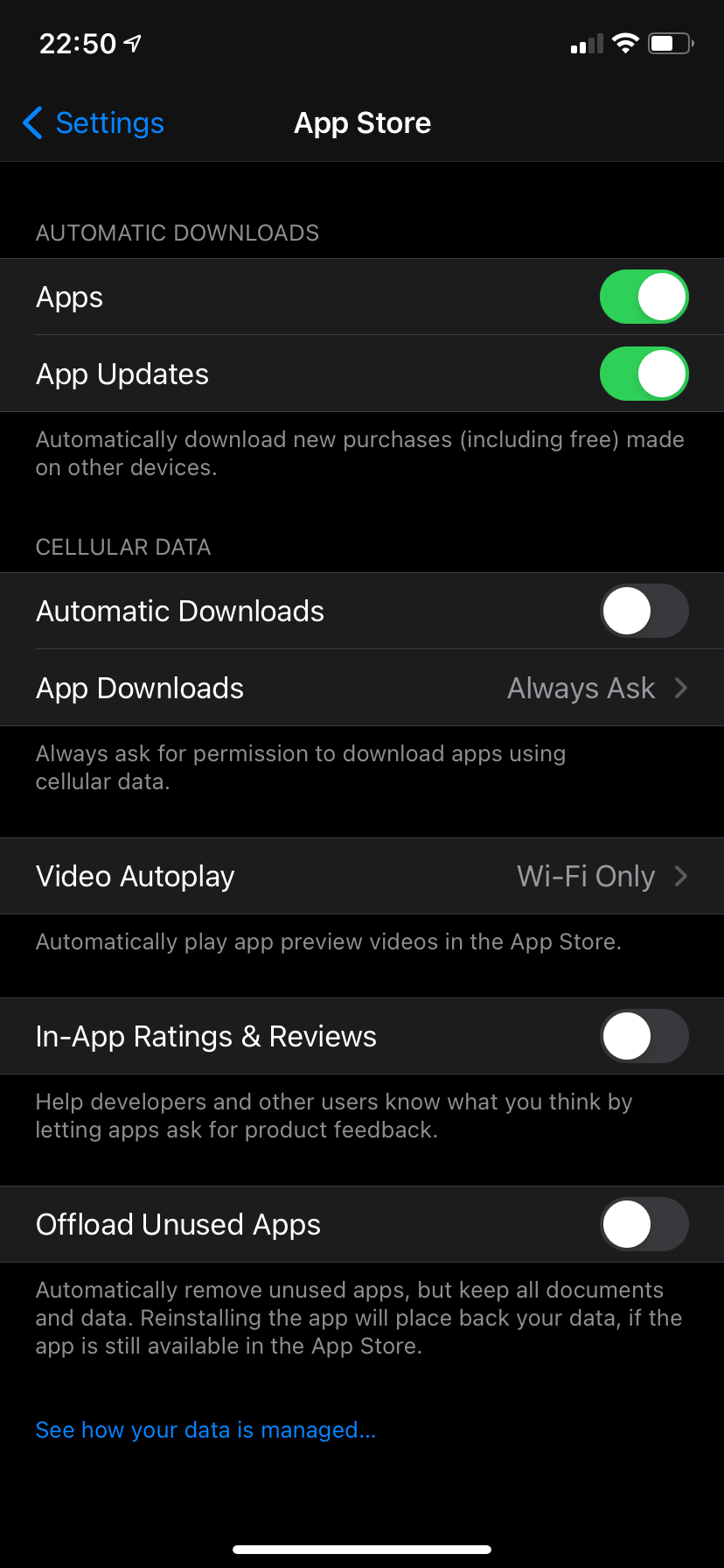 How to Master the iPhone App Store's Settings