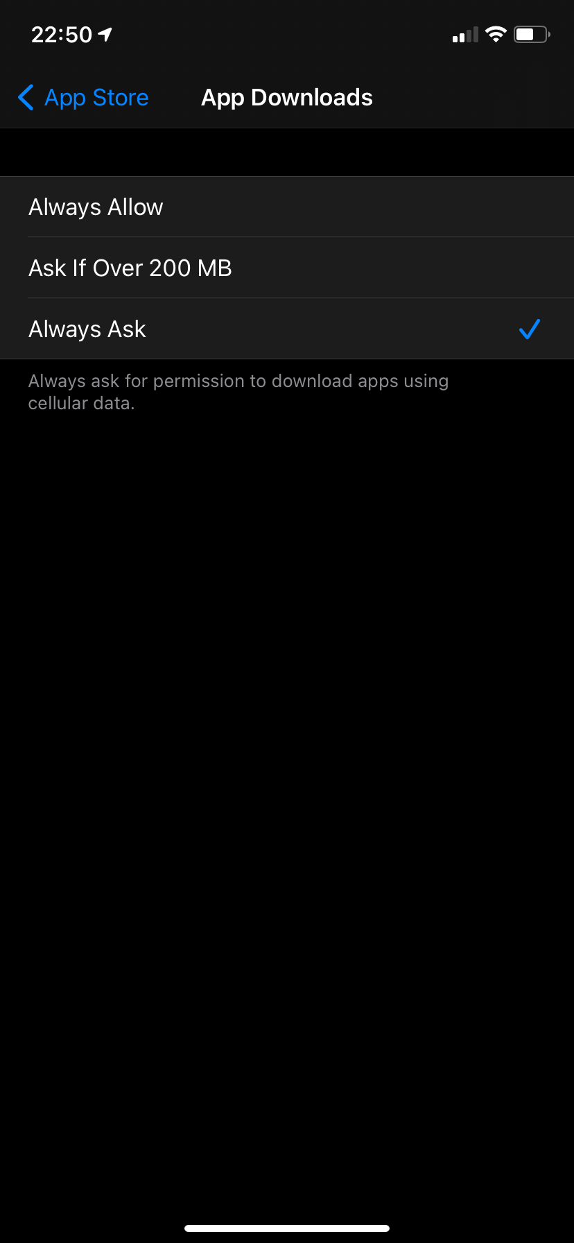 How to Master the iPhone App Store's Settings