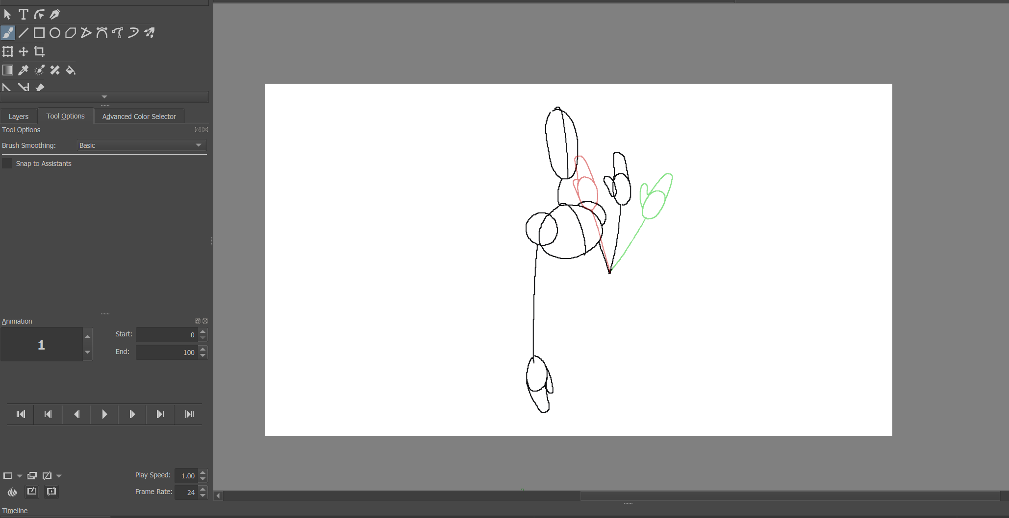 2d animation programs 1 - Come animare in Krita: una guida per principianti per iniziare