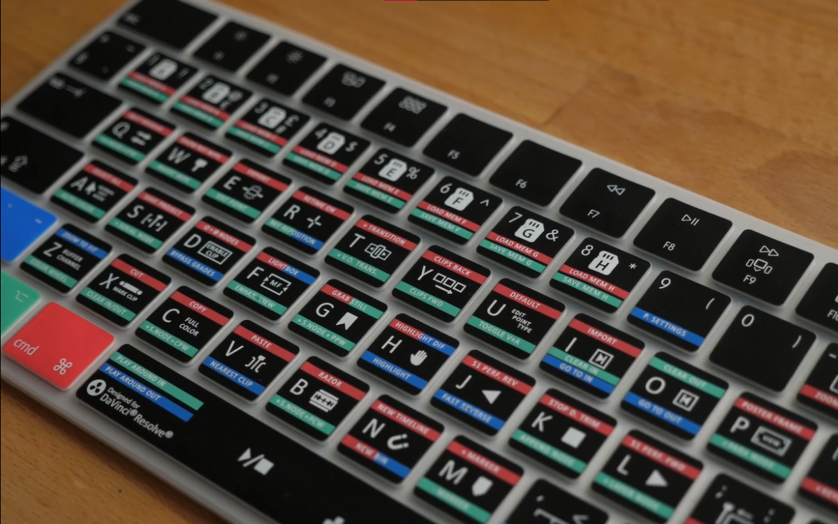 Editor’s Keys light up keyboard