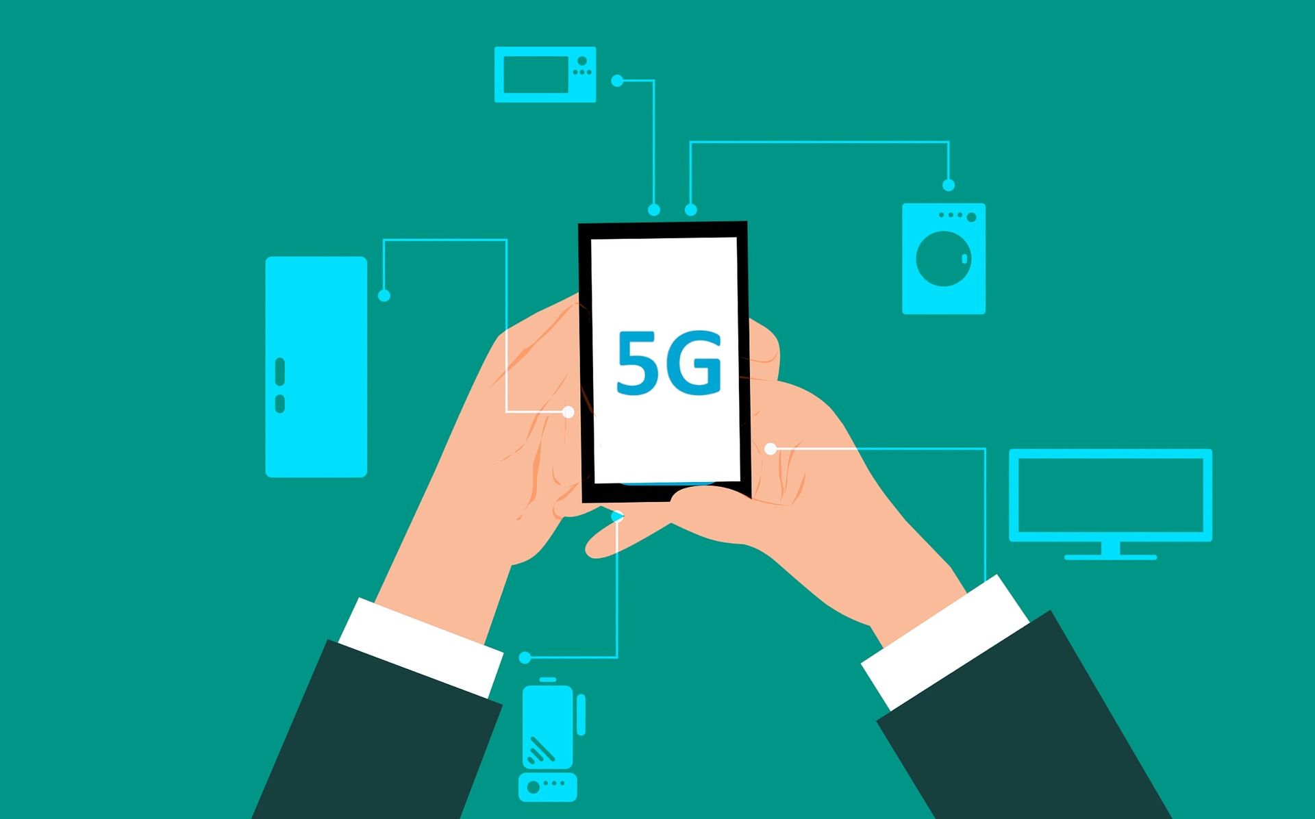 5G connectivity and the internet of things