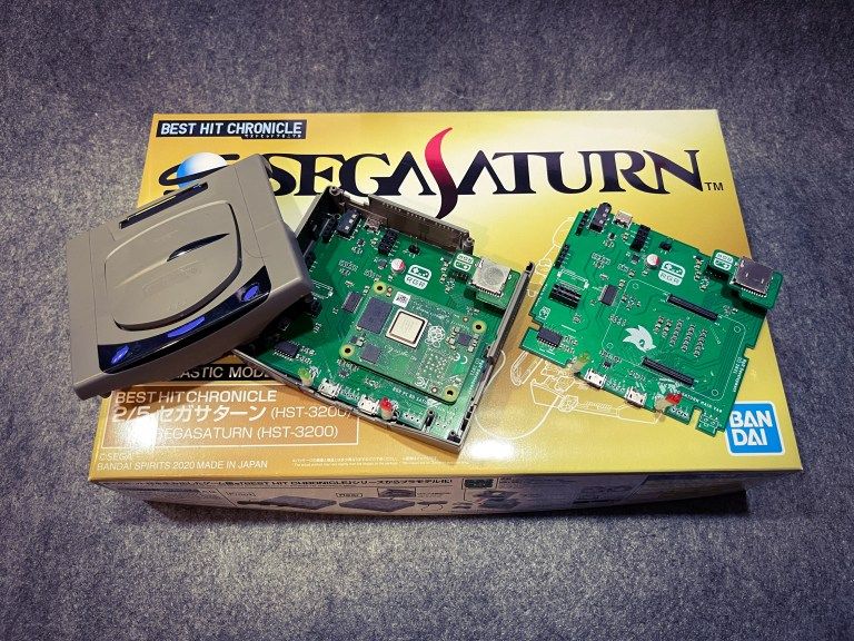 Sega Saturn CM4 from Retro Game Restore