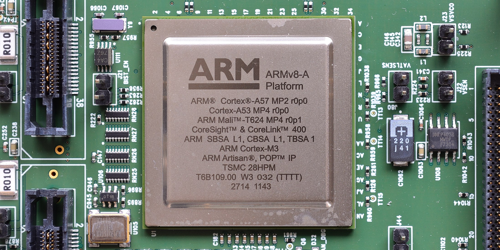 ARM big.LITTLE CPU