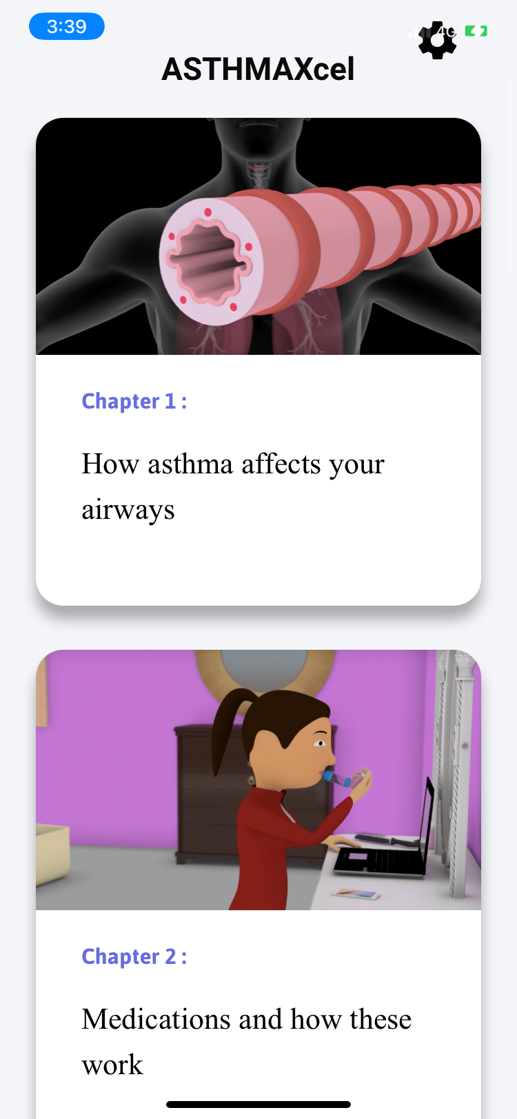ASTHMAXcel homepage