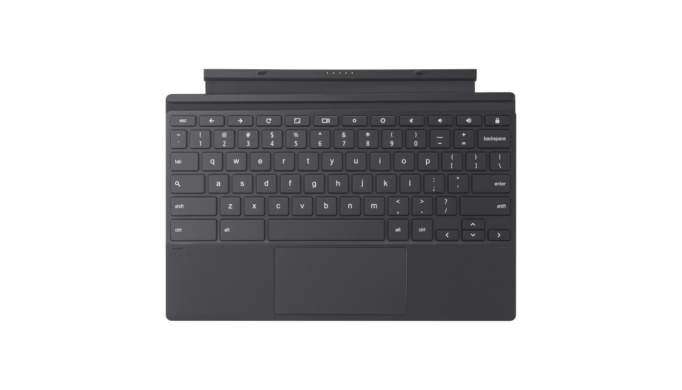 ASUS Chromebook Detachable CM3 keyboard