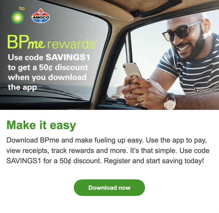 Download BPme Rewards