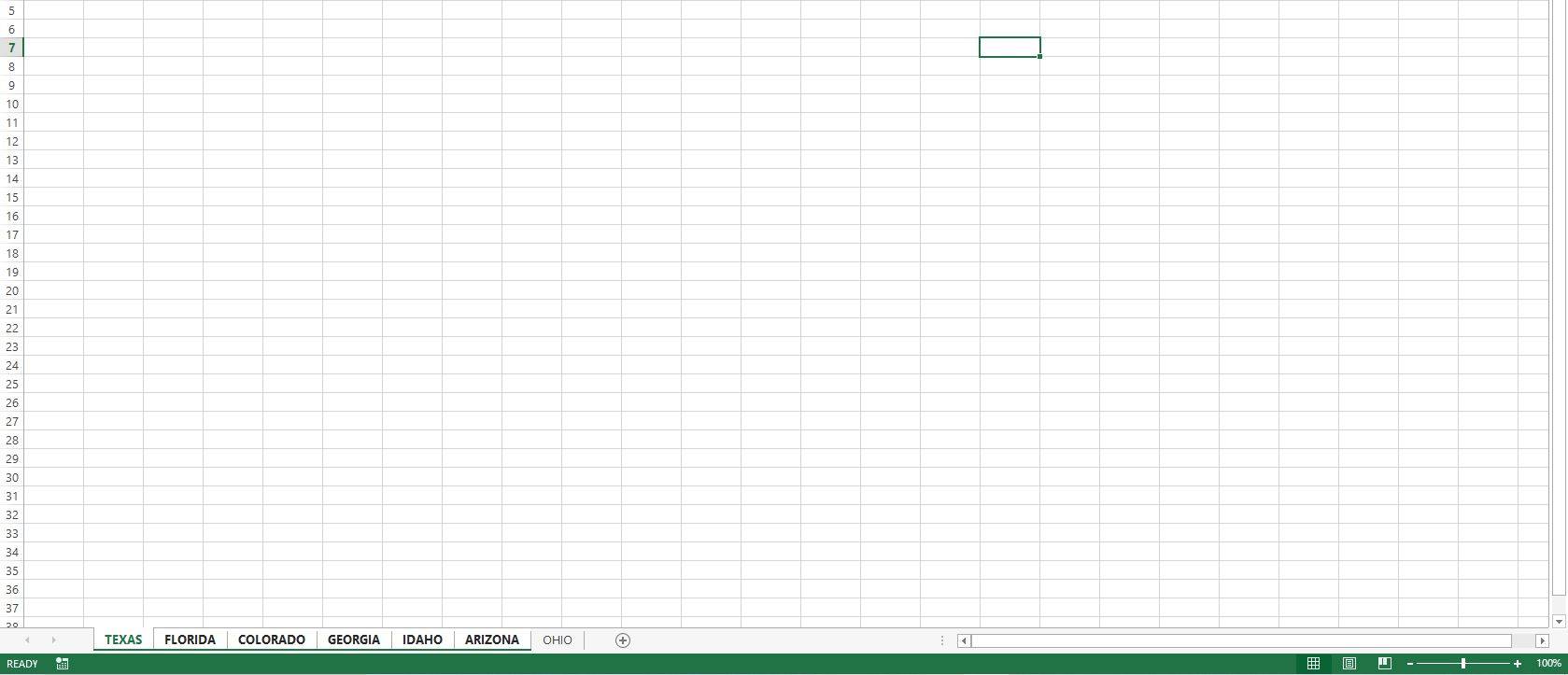 how to group and ungroup spreadsheets in excel