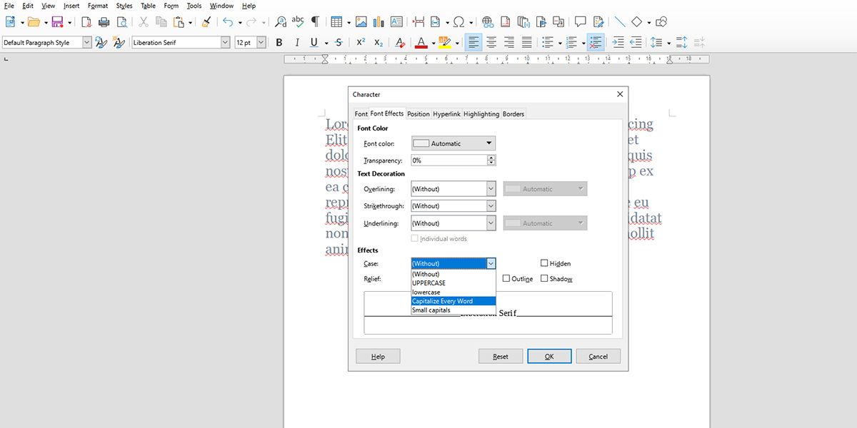 How to Capitalize Text Automatically in 4 Popular Word Processing Apps