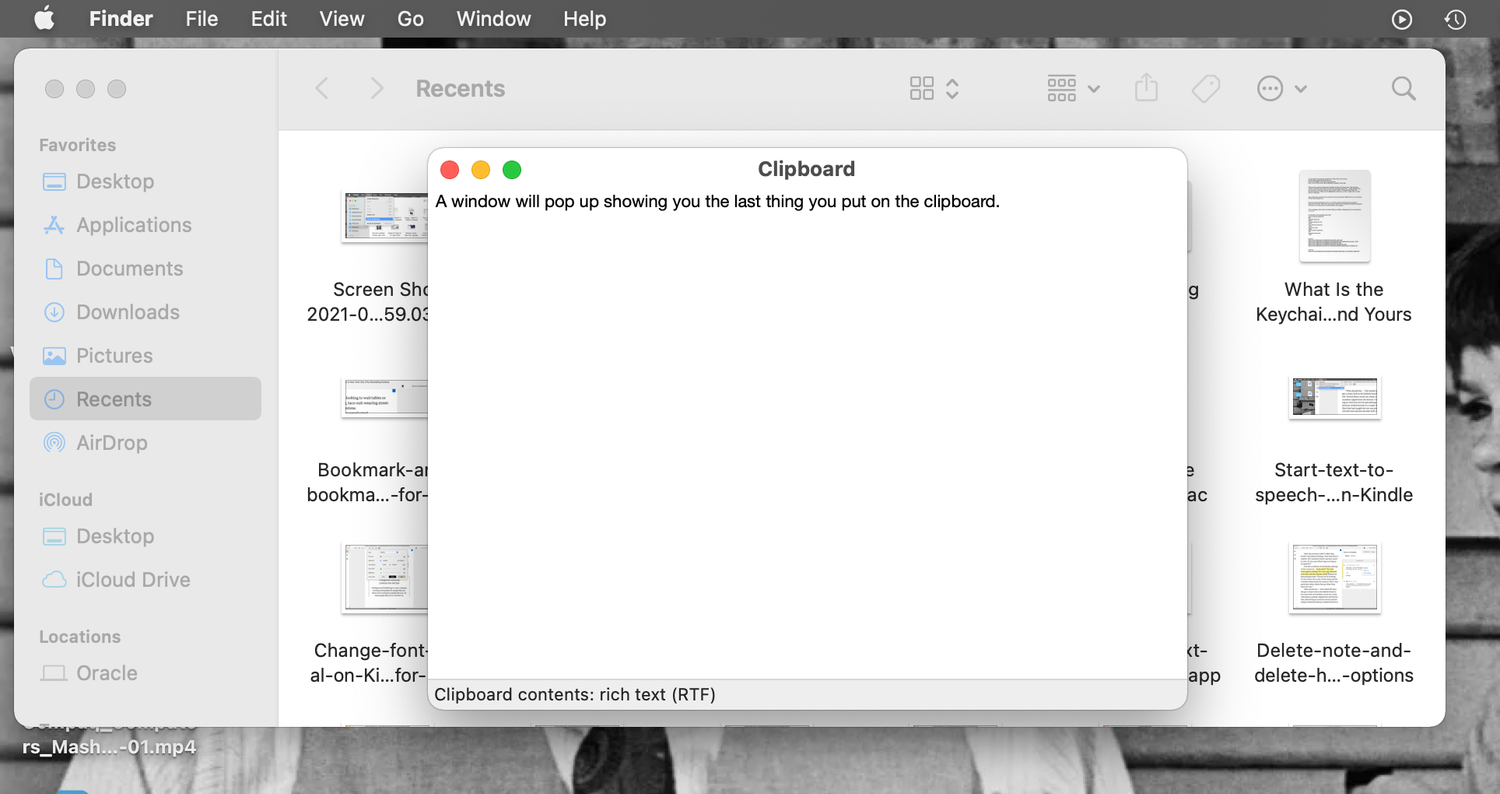 Mudah! Cara Melihat Riwayat Clipboard di Mac Technovandia