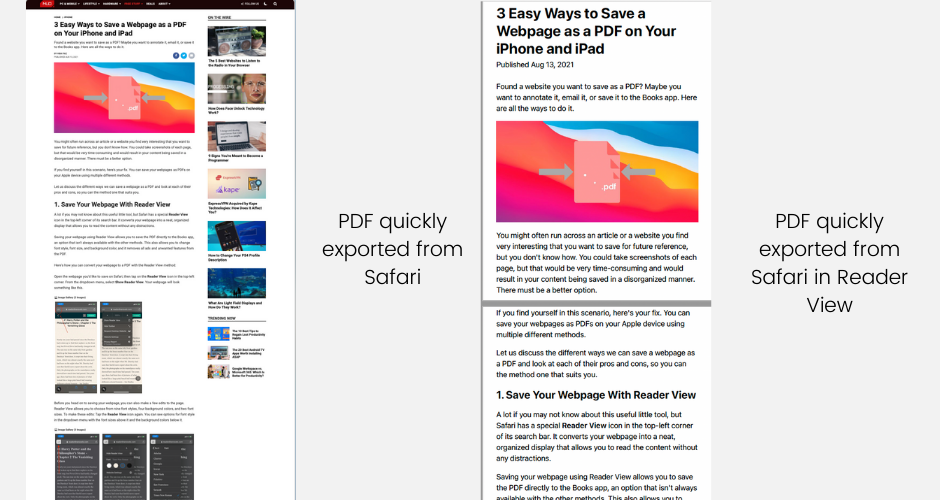 3 Easy Ways To Save A Webpage As A Pdf Using Safari On A Mac 3 Easy Ways To Save A Webpage As A Pdf Using Safari On A Mac