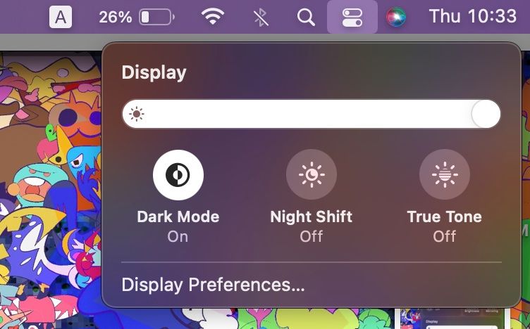 How to Customize the Control Center and Menu Bar on Your Mac